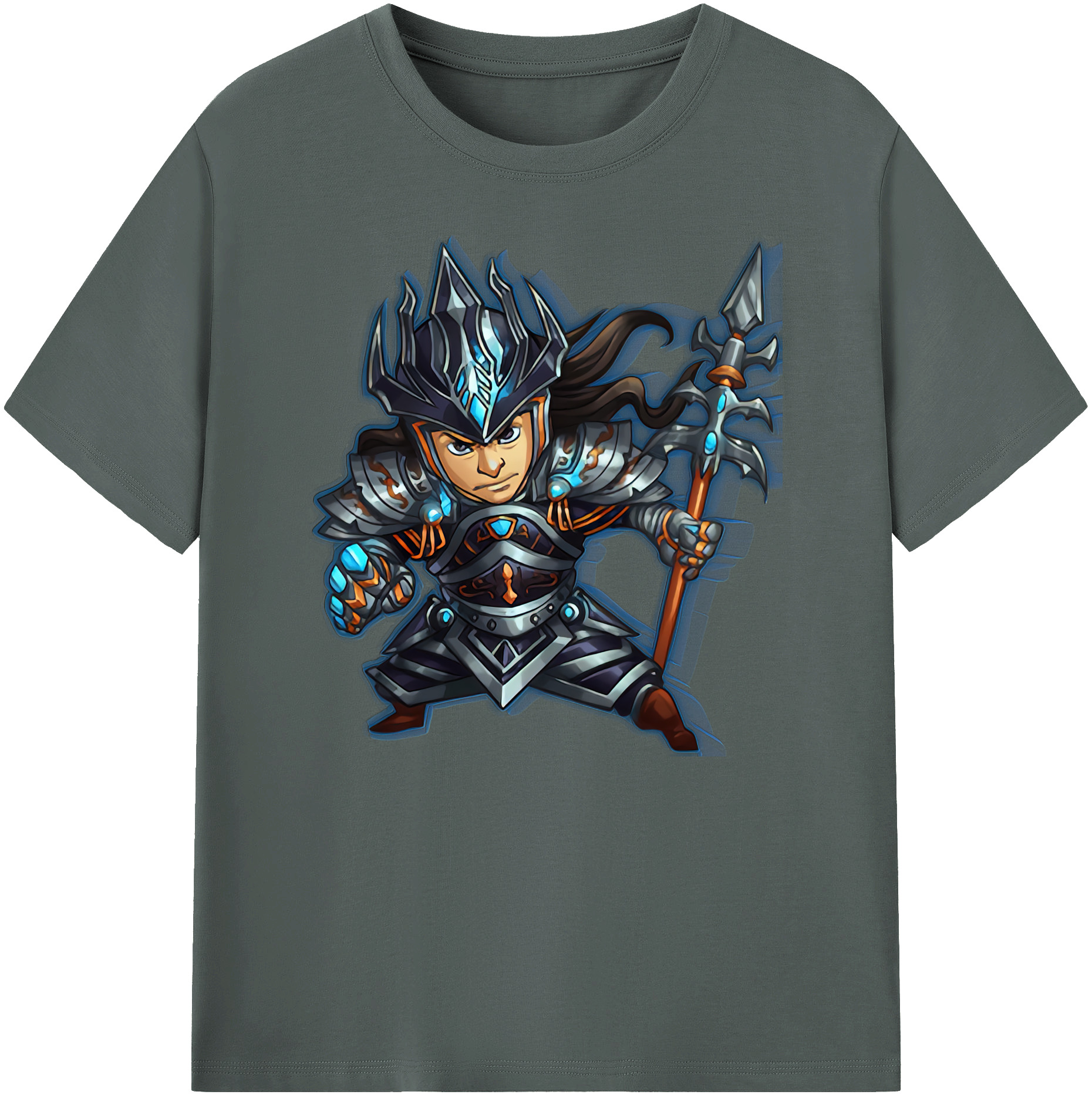 リーグ・オブ・レジェンド League of Legends LOL 綿100％ メンズ半袖Tシャツ｜肌触りやわらか＆通気性